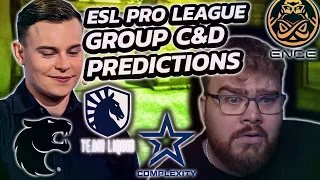 ESL PRO LEAGUE GROUP C&D - Ft. @skrivcasts