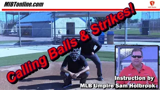 Calling Balls and Strikes!