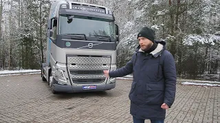 Новый Volvo Fh  и Вольво Fh16 обзор седельный тягач технические характеристики