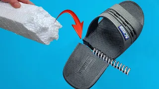 NIKE paid me millions to keep this secret! This sandal repair technique will surprise you