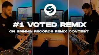 #1 VOTED REMIX on @spinninrecords Remix Contest 🥇// You Can’t Change Me (Kevin Adams Remix)