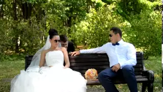 Самый весёлый свадебный клип!