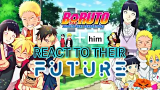 🐼🐻‍❄️🐨🐻BORUTO'S FRIENDS + HIM /// REACT TO THEIR FUTURE /SELVES | SLIGHT BORUSARA | ANIMAZING🐻🐨🐻‍❄️🐼