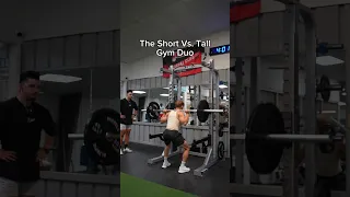 The best gym duo there is #gym #fitness #viral #youtubeshorts #youtubeviral #shortsviral #shorts