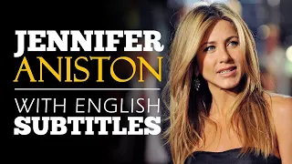 English Speech - JENNIFER ANISTON: Find Your Voice - Big English Subtitles