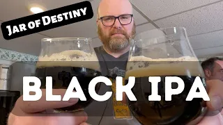 Black IPA Recipe & Review: Homebrew Jar of Destiny