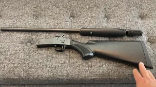 Super budget friendly survival shotgun. Savage - Stevens 301 break action single shot in .410 bore