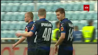 Чорноморець - Олімпік - 3:1.  Гол: Матяж (82')