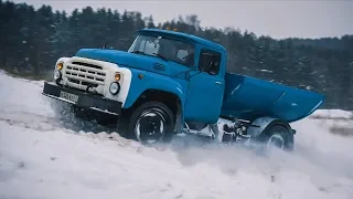 ZIL 600 hp drive to offroad