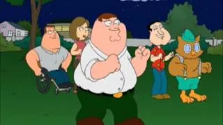 Family Guy - Can't touch me :)