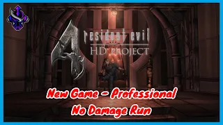 Resident Evil 4  -  Professional No Damage Run - HD Project - Long Play - Non Commentated Version