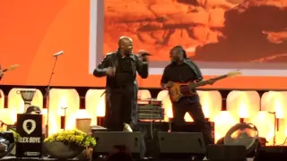 Alex Boye performs 'Paradise (Peponi) African Style' live at Rootstech