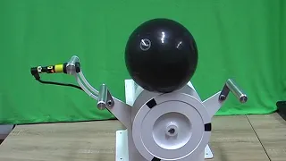 Ball on spool