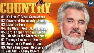 Kenny Rogers, Alan Jackson, Don Williams - Best 70s 80s Country Music - Greatest Old Country Songs