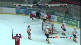 Nikita Gusev Toe Drag Goal