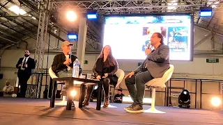 Q/R Holly Marie Combs & Brian Krause (Charmed) [2022-11-05 HéroFestival VIII, Marseille, France]