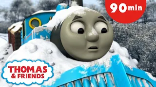 🚂 Snow Tracks - Thomas & Friends™ Season 13 🚂  | Thomas the Train | Kids Cartoons