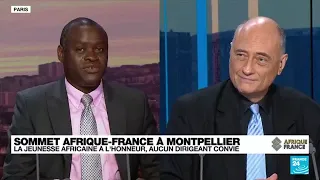 Sommet Afrique-France : "les futures élites africaines convoquées" • FRANCE 24