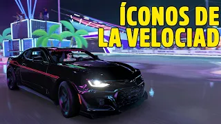 Íconos de la velocidad Historia de Forza Horizon 5 [3 ESTRELLAS EN TODOS LOS CAPÍTULOS]