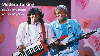 Modern Talking - You're My Heart, You're My Soul 1984 (Extended Version) (HQ)  (HD)