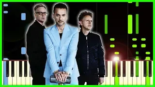 Enjoy The Silence (Depeche Mode) Piano Tutorial + Sheet Music