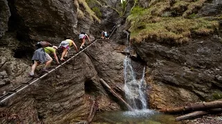 National park of Slovenský raj (Slovak Paradise)