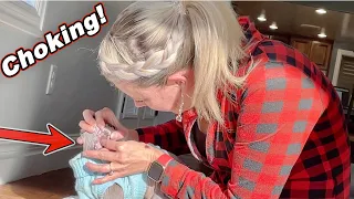 She Saved Our Kitten's LIFE!