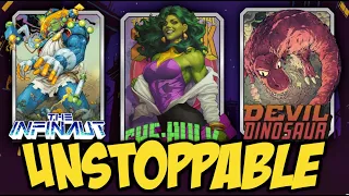 Unstoppable Power: Loki, Collector & She-Hulk Deck Dominates in Marvel Snap!