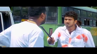 Puneeth Rajkumar Powerful Action Scene | Vamshi Kannada Movie