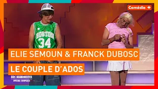 Elie Semoun et Franck Dubosc - Le couple d'ados - Comédie+