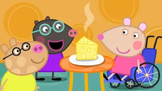 Mandy Mouse's Birthday Party! | Peppa Pig Official Channel