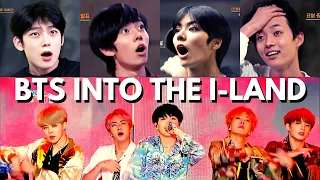 BTS Inspiring I-LAND Applicants (BTS Fanboys)