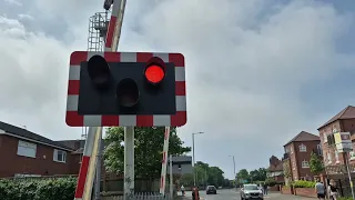 Hall Road Level Crossing, Merseyside (18/05/2024)