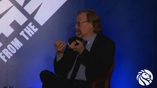 George Saunders and Paul Holdengräber: The Writing Life | 5-2-2018 | LIVE from the NYPL