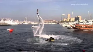 HARUKA ASANO @XDUBAI Flyboard World Cup 2015 finals