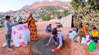 Documentary about nomadic life: building a nomadic residence