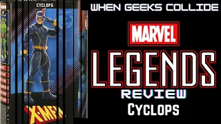 MARVEL LEGENDS REVIEW | CYCLOPS