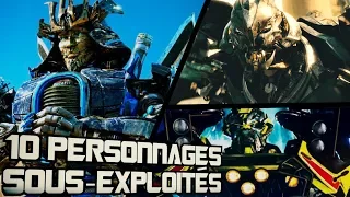 10 under-exploited characters in Transformers movies!