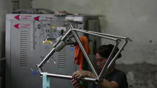 Beijing Cycling Stories - Titanium Factory