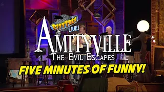 RiffTrax Live: Amityville - The Evil Escapes  - First Five Minutes FREE