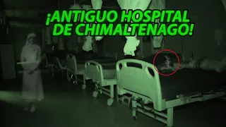 Los Espíritus del antiguo hospital | Evidencia paranormal