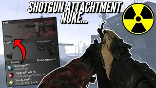 MW2- Shotgun ATTACHMENT Nuke Challenge... (2022)