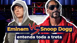 RAP NEWS: Eminem VS Snoop Dogg - Entenda toda a treta (eminem e snoop dogg treta)