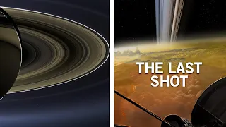 Actual Images from Saturn - What Cassini Really Saw There!