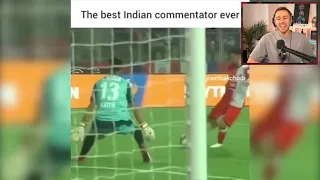 The Best Indian Commentator Ever....