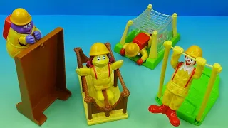 2000 McDONALD'S McTROOP set of 4 HAPPY MEAL COLLECTIBLES VIDEO REVIEW