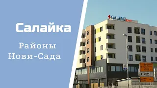 РАЙОНЫ НОВИ-САДА | САЛАЙКА | НОВОСТРОЙКИ