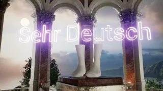 Socken Sehr Deutsch (Werbung)