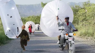 Pakistan Cheapest Way to Transport Cooking Gas to Home