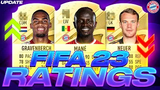 FC BAYERN IN FIFA 23🤩| FUT 23 RATINGS REFRESH ft. Mané, Neuer, Gravenberch etc. 🌟